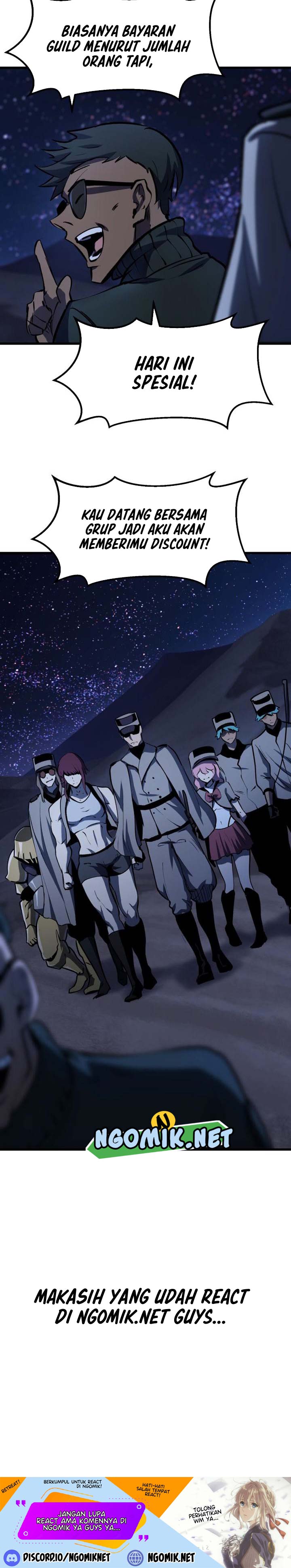 Otherworldly Sword King’s Survival Records chapter 125